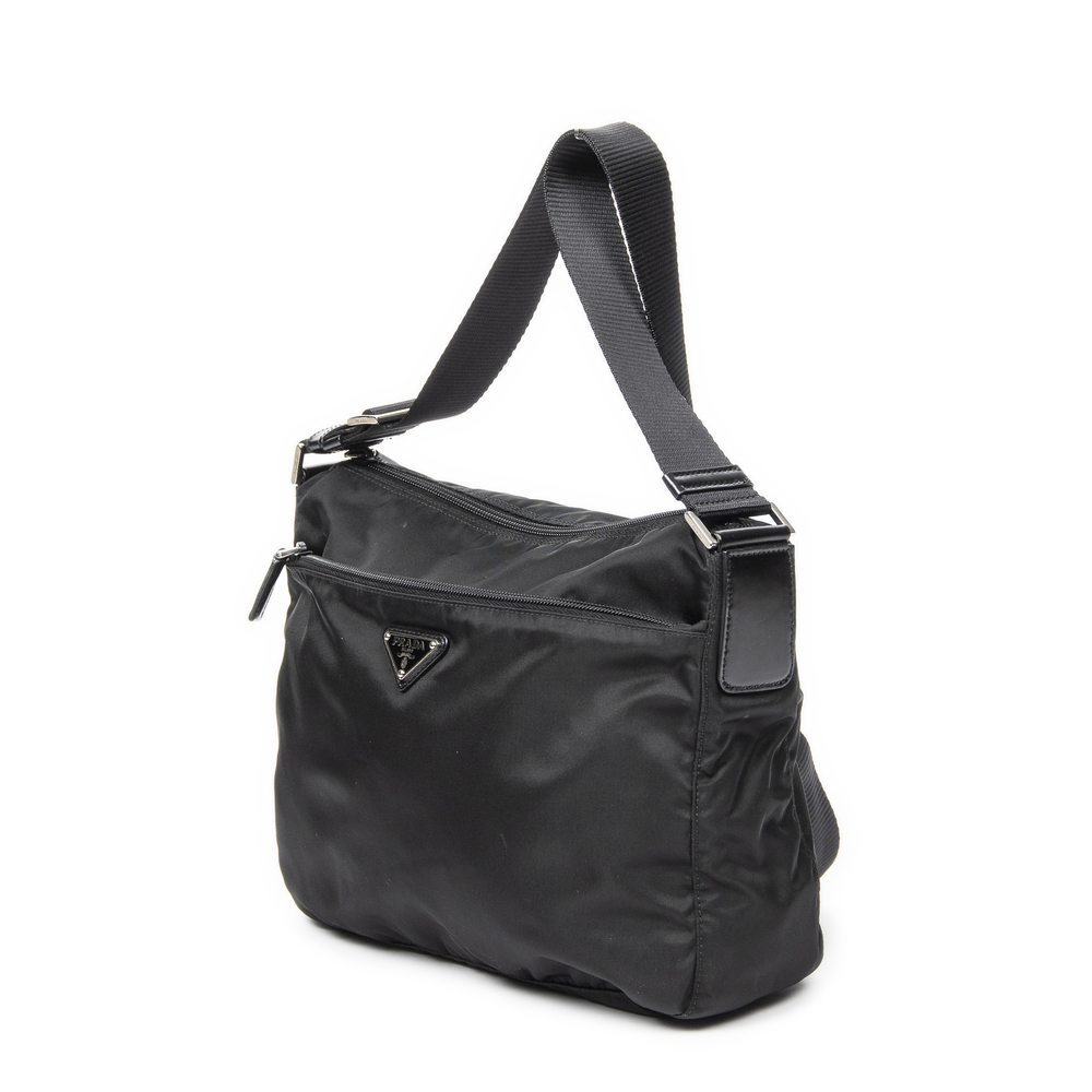 Prada Square Zip Messenger - Picture 2 of 8